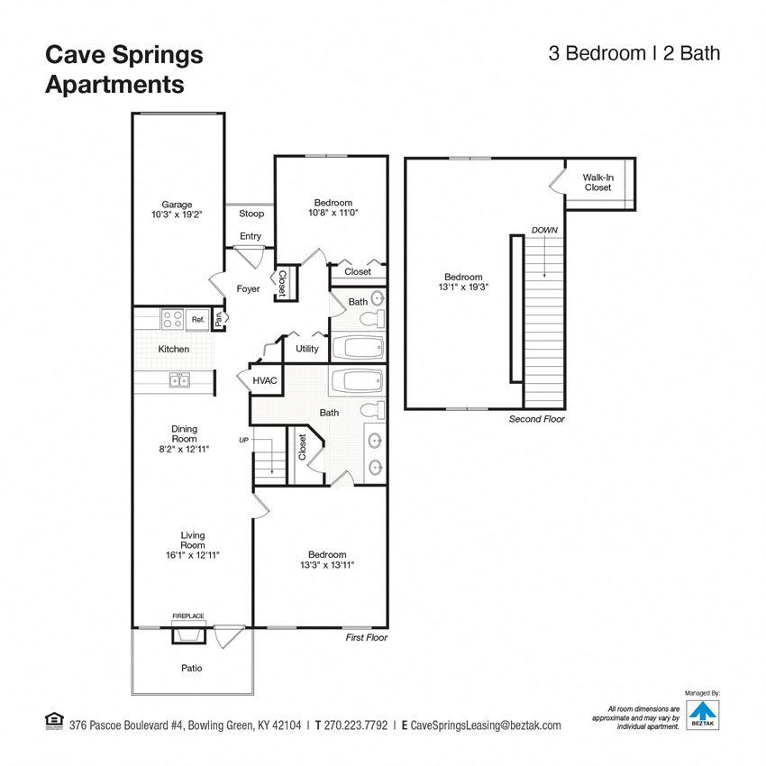 3 Bedroom 2 Bath